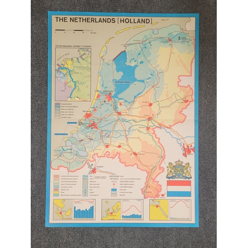 116 - 2 Posters of the Netherlands. 1967

47.5 x 33 inches