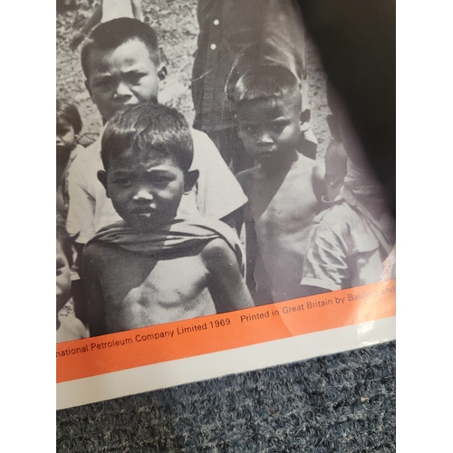 120 - Thai Farmers Look Ahead. Poster re farming and agriculture in Thailand. 1969.
28.5 x 38 inches