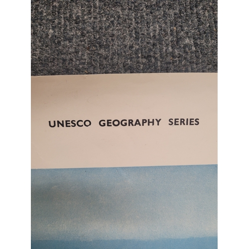 235 - UNESCO Geographical Posters -  15 posters 30 x 40 inches