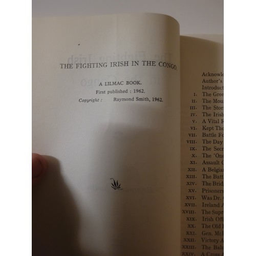 170 - The Fighting Irish in the Congo. Raymond Smith. 1962.