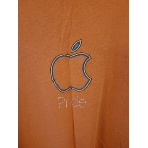 173 - Apple Pride t shirt  XXXL