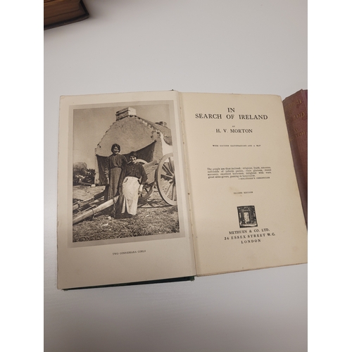 172 - In Search of Ireland 1930 print and In Search of Scotland 1931 print.