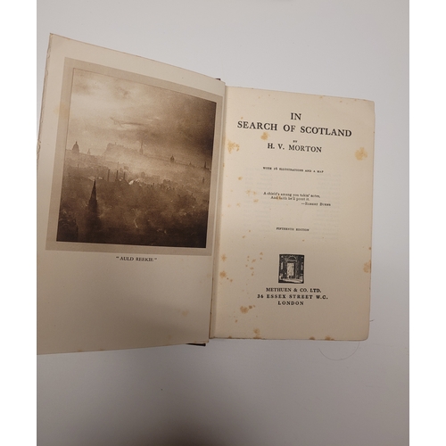 172 - In Search of Ireland 1930 print and In Search of Scotland 1931 print.