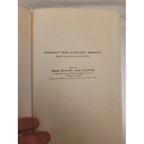 238 - Confiscation in Irish history 
By William F T Butler 
1970 re issue by Kinnekat
Original 1917.