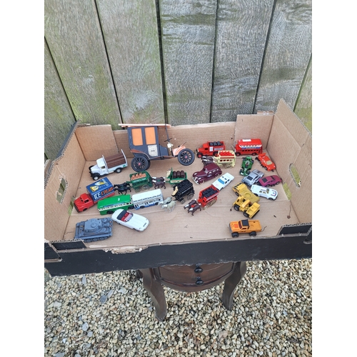 5 - A Selection of vintage toy cars