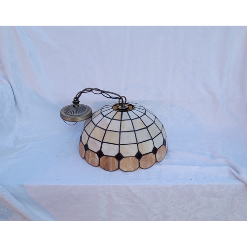 37 - Tiffany Style Lampshade