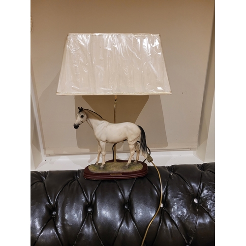 45 - Decorative Equine ornamental lamp