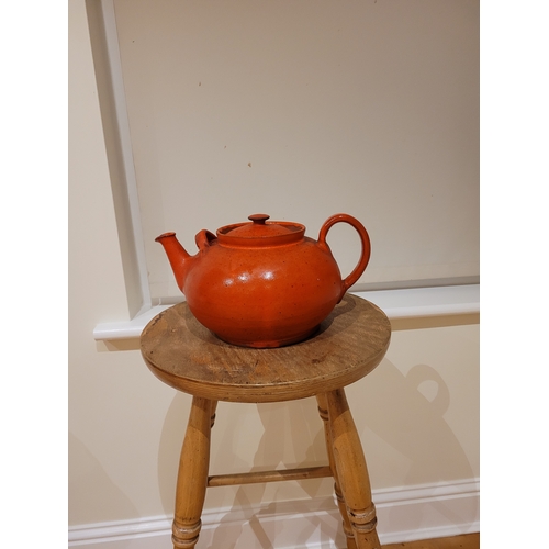 46 - Heavy Cast Teapot