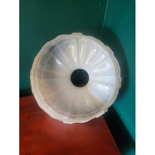 70 - Milk Glass Lampshade