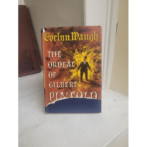 98 - The Ordeal of Gilbert Pinfold 
By Evelyn Waugh
1st edition 1957 
Chapman and Hall