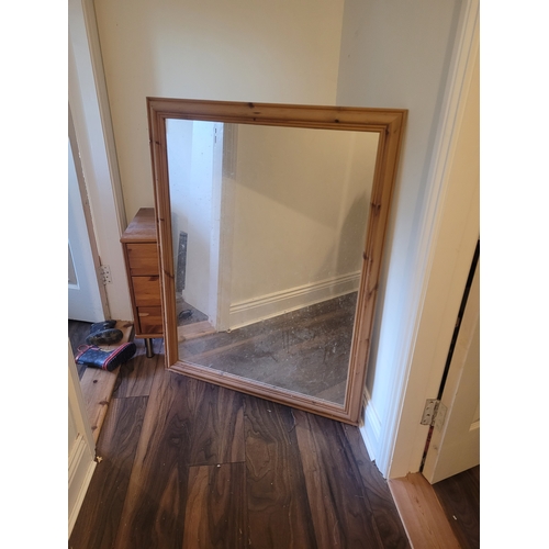 102 - Drinks Cabinet, Mirror and Drawers.