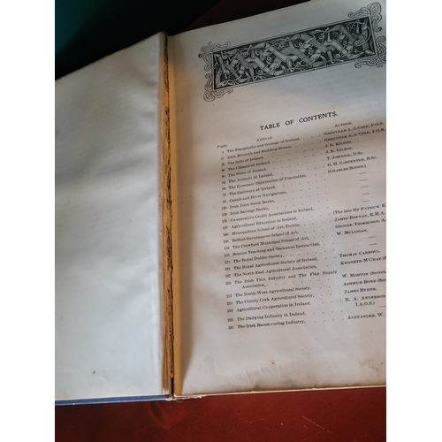 109 - Ireland Industrial and Agricultural. 1902. Published by Browne and Nolan Limited. First Edition. Loo... 