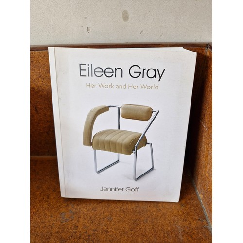 3 - Eileen Gray  - Her Work and Her World, By Jennifer Goff
1st
2015
National Museum of Ireland 
Irish A... 