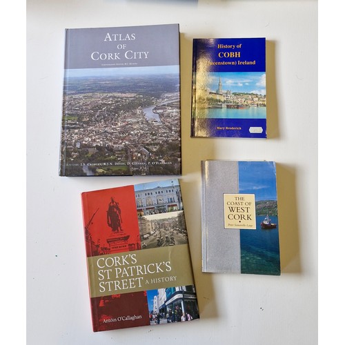 29 - Books  -  Cork interest. Atlas of Cork City 2005.
Cork's St Patrick's Street a History 2010
The Coas... 