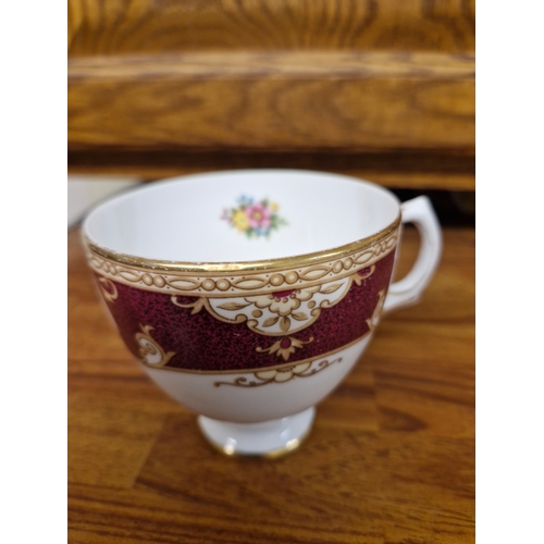 113 - Fine bone China Tea set