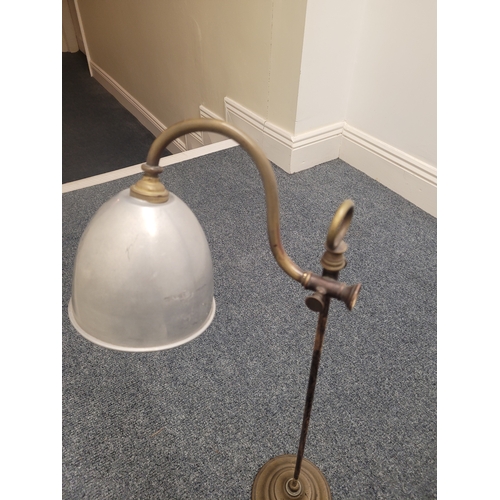 61 - An early 1900s French desk lamp