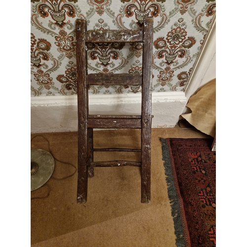 411 - Irish vernacular 19th century farmhouse chair