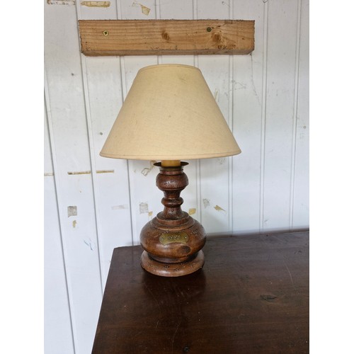 131 - 1800s lamp stamped 1858