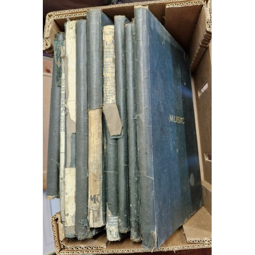 110 - A selection of early to mid 1900s sheet music