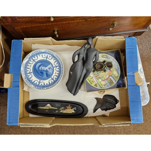 158 - Interesting misc items .. turtle ink well etc.