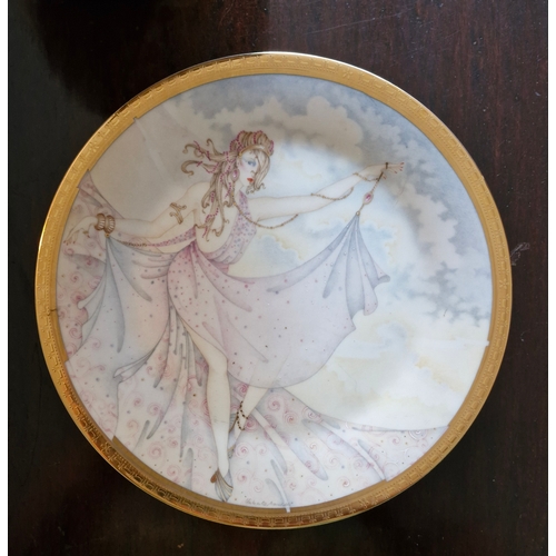 170 - Decorative plates. Art collection by Arklow