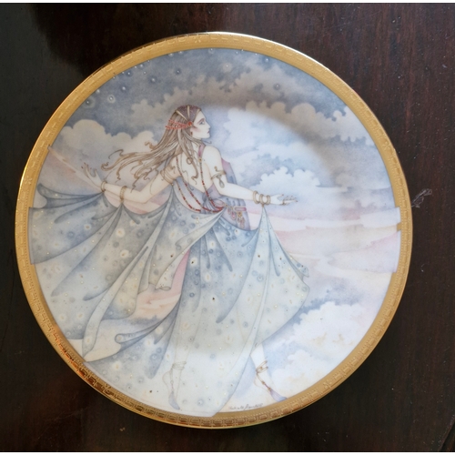 170 - Decorative plates. Art collection by Arklow