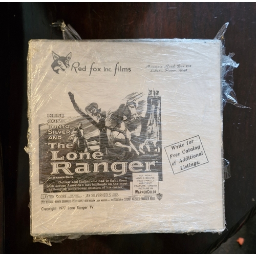 171 - The Lone Ranger on film reel