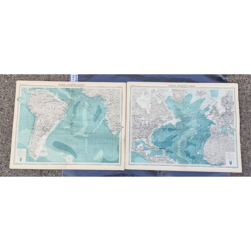 180 - South and North Atlantic Ocean