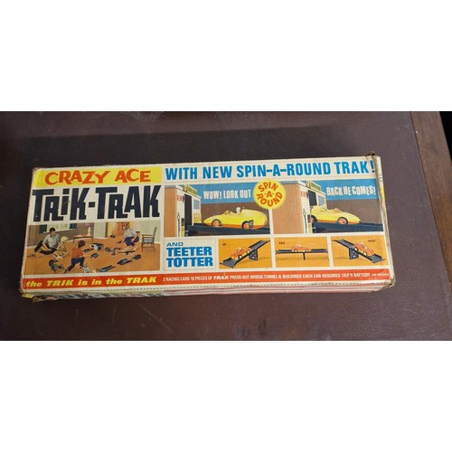 154 - Crazy ace Trik Track 1960s Triang  -