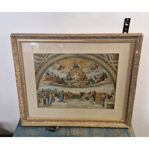 287 - Disputation of the Holy Sacrament

Painting by Raphael
Print


Image 2.5x2.5ft