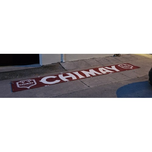 252 - 30ft Advertising banner  -  Chimay