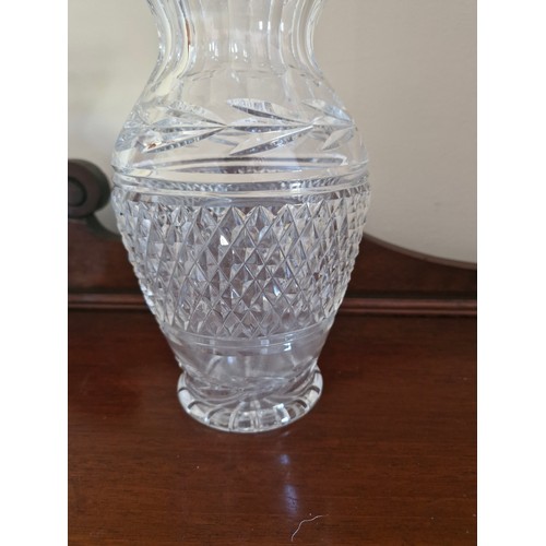 16 - Waterford Crystal Glandore Vase