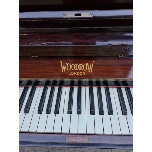 232 - Midcentury Woodrow piano 1960s
In very good condition needs tuning
Thornton Pianos