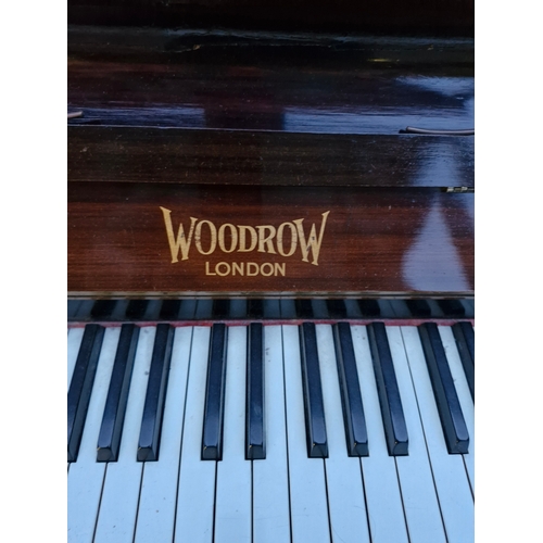 232 - Midcentury Woodrow piano 1960s
In very good condition needs tuning
Thornton Pianos