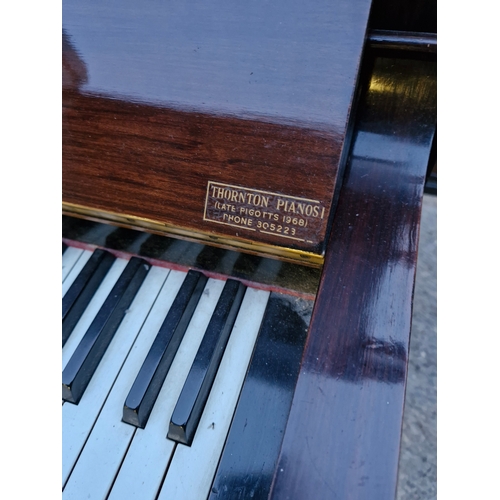 232 - Midcentury Woodrow piano 1960s
In very good condition needs tuning
Thornton Pianos