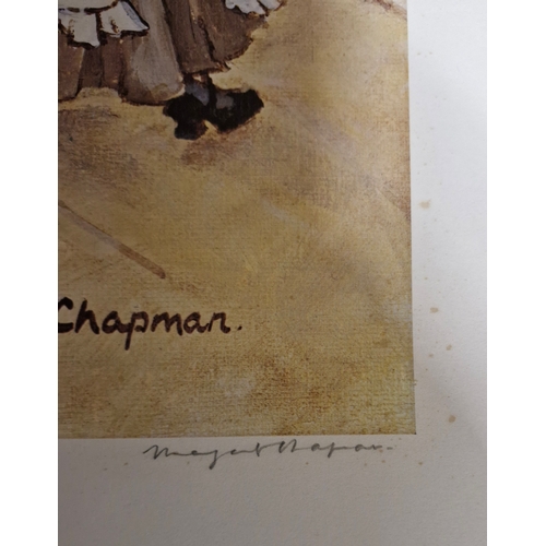 221 - Pretty Polly by Margaret Chapman.. signed print.