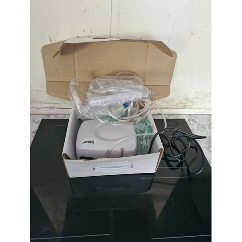 294 - APEX mini plus compressor nebulizer