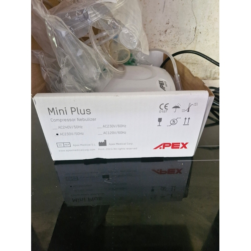 294 - APEX mini plus compressor nebulizer