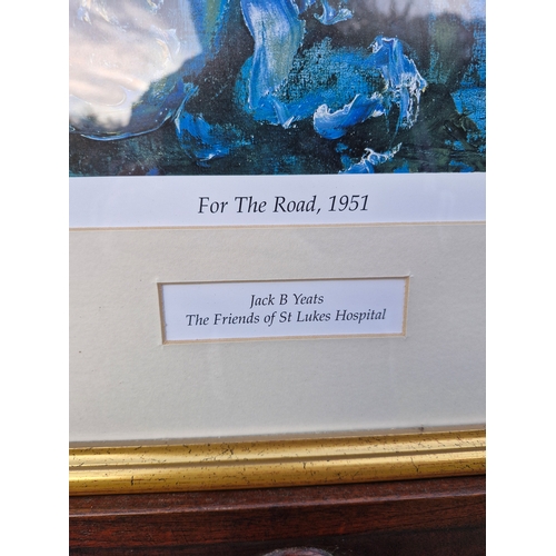 82 - Jack B Yeate's, For the Road. Print