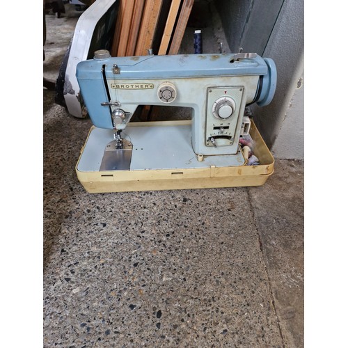 34 - Vintage Brother Sewing machine