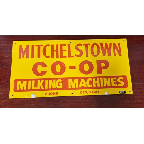 42 - Mitchelstown Co-op sign