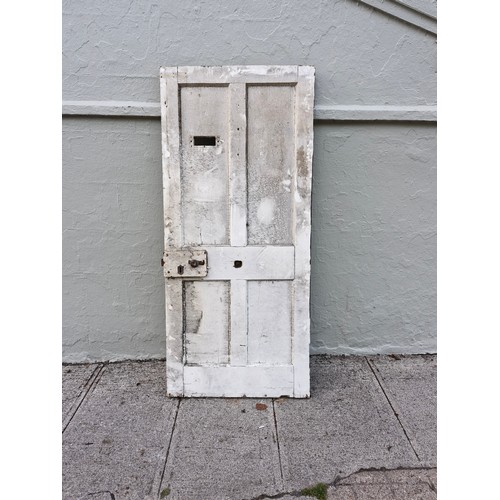 53 - A salvaged farmhouse door