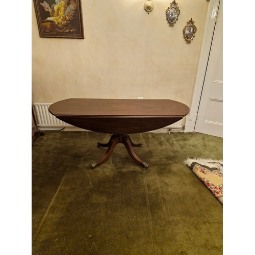 352 - Regency style dining table by C O'Connell Lavitt's Quay Cork