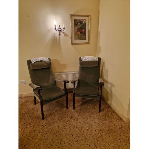 354 - A pair of Parker Knoll chairs