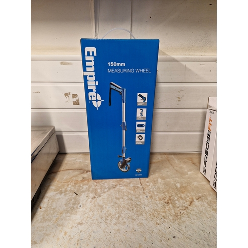 362 - Empire 150mm measuring wheel. Un boxed un opened.   1 of 2