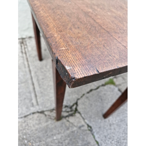 85 - Folding drop leaf table with side drawers