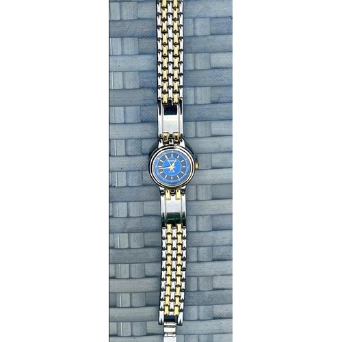 317 - Ladies Geneva quartz wristwatch, good running order