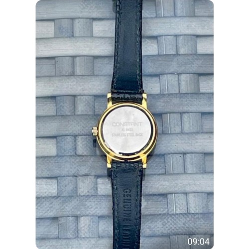 316 - Ladies Constant quartz wristwatch, good running order