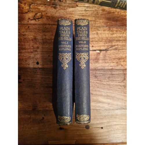 26 - Rudyard Kipling  -  Plain Tales from the Hills volumes I and II