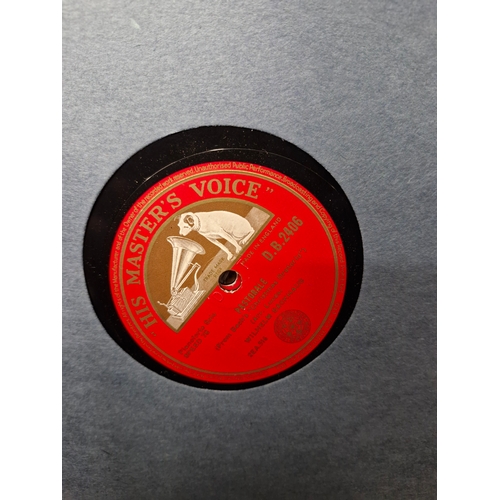 80 - His Master's Voice collection of classical records